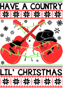 Have a country lil Christmas T-Shirtchristmas, country, Ladies, Mens, music, Unisex