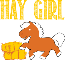 Load image into Gallery viewer, Hay girl T-Shirtcountry, hay, horse, horses, Ladies, Mens, ride, Unisex
