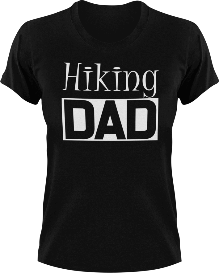 Hiking DAD T-Shirtcool dad, dad, Hike, hiker, hiking, Mens, Unisex