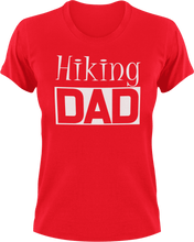 Load image into Gallery viewer, Hiking DAD T-Shirtcool dad, dad, Hike, hiker, hiking, Mens, Unisex
