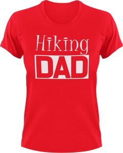 Hiking DAD T-Shirtcool dad, dad, Hike, hiker, hiking, Mens, Unisex