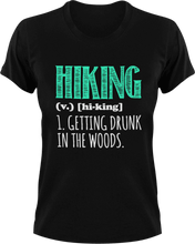 Load image into Gallery viewer, Hiking T-ShirtAdventure, camping, explore, hiking, Ladies, Mens, Unisex
