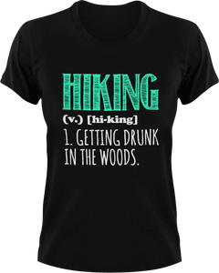 Hiking T-ShirtAdventure, camping, explore, hiking, Ladies, Mens, Unisex
