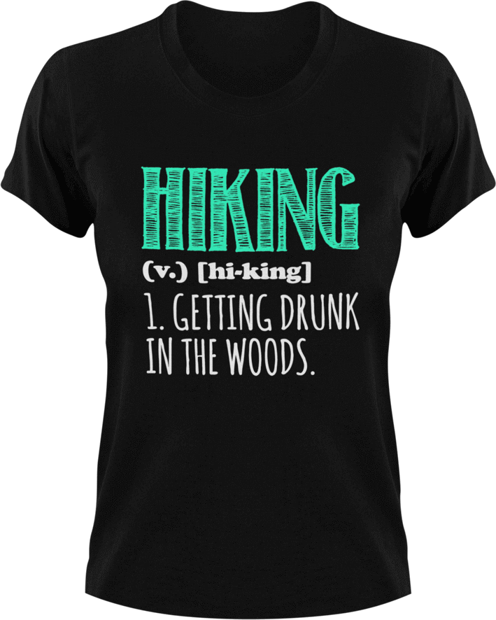 Hiking T-ShirtAdventure, camping, explore, hiking, Ladies, Mens, Unisex