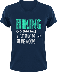 Hiking T-ShirtAdventure, camping, explore, hiking, Ladies, Mens, Unisex