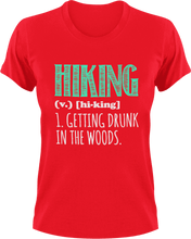 Load image into Gallery viewer, Hiking T-ShirtAdventure, camping, explore, hiking, Ladies, Mens, Unisex

