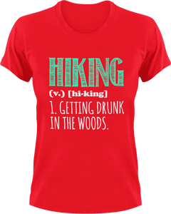 Hiking T-ShirtAdventure, camping, explore, hiking, Ladies, Mens, Unisex