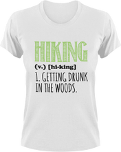 Load image into Gallery viewer, Hiking T-ShirtAdventure, camping, explore, hiking, Ladies, Mens, Unisex
