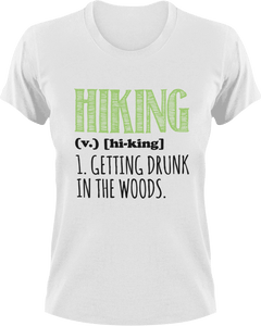 Hiking T-ShirtAdventure, camping, explore, hiking, Ladies, Mens, Unisex