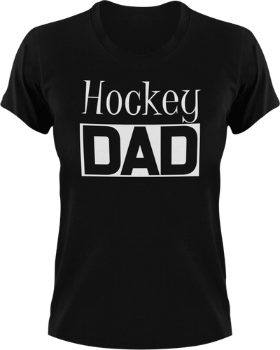 Hockey DAD T-Shirtcool dad, dad, Hockey, Mens, sport, Unisex