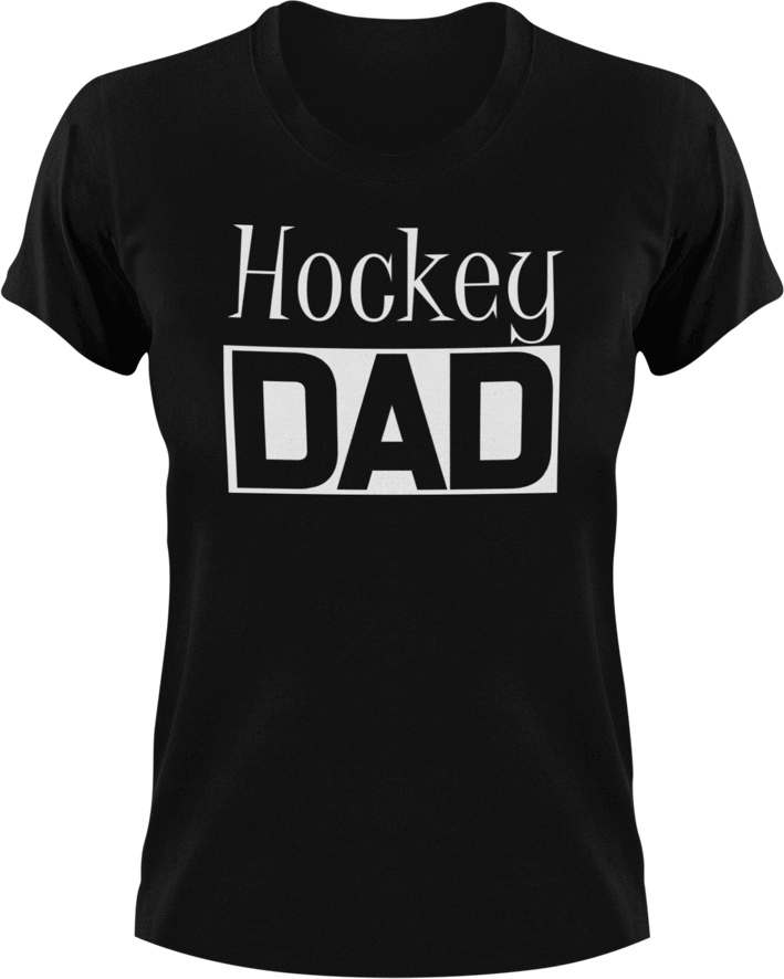 Hockey DAD T-Shirtcool dad, dad, Hockey, Mens, sport, Unisex