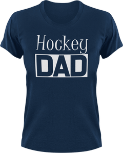Hockey DAD T-Shirtcool dad, dad, Hockey, Mens, sport, Unisex