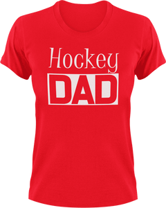 Hockey DAD T-Shirtcool dad, dad, Hockey, Mens, sport, Unisex