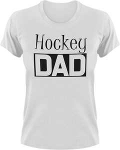 Hockey DAD T-Shirtcool dad, dad, Hockey, Mens, sport, Unisex