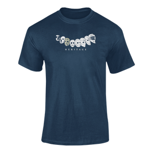 Hockey Heritage T-ShirtLadies, Mens, Unisex, Wolves Ice Hockey