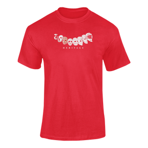 Hockey Heritage T-ShirtLadies, Mens, Unisex, Wolves Ice Hockey