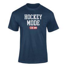 Load image into Gallery viewer, Hockey Mode On T-Shirt 2Ladies, Mens, Unisex, Wolves Ice Hockey
