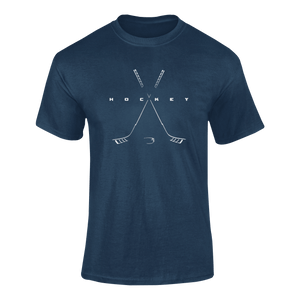 Hockey Stick T-ShirtLadies, Mens, Unisex, Wolves Ice Hockey