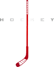 Load image into Gallery viewer, Hockey Stick T-Shirt 2Ladies, Mens, Unisex, Wolves Ice Hockey
