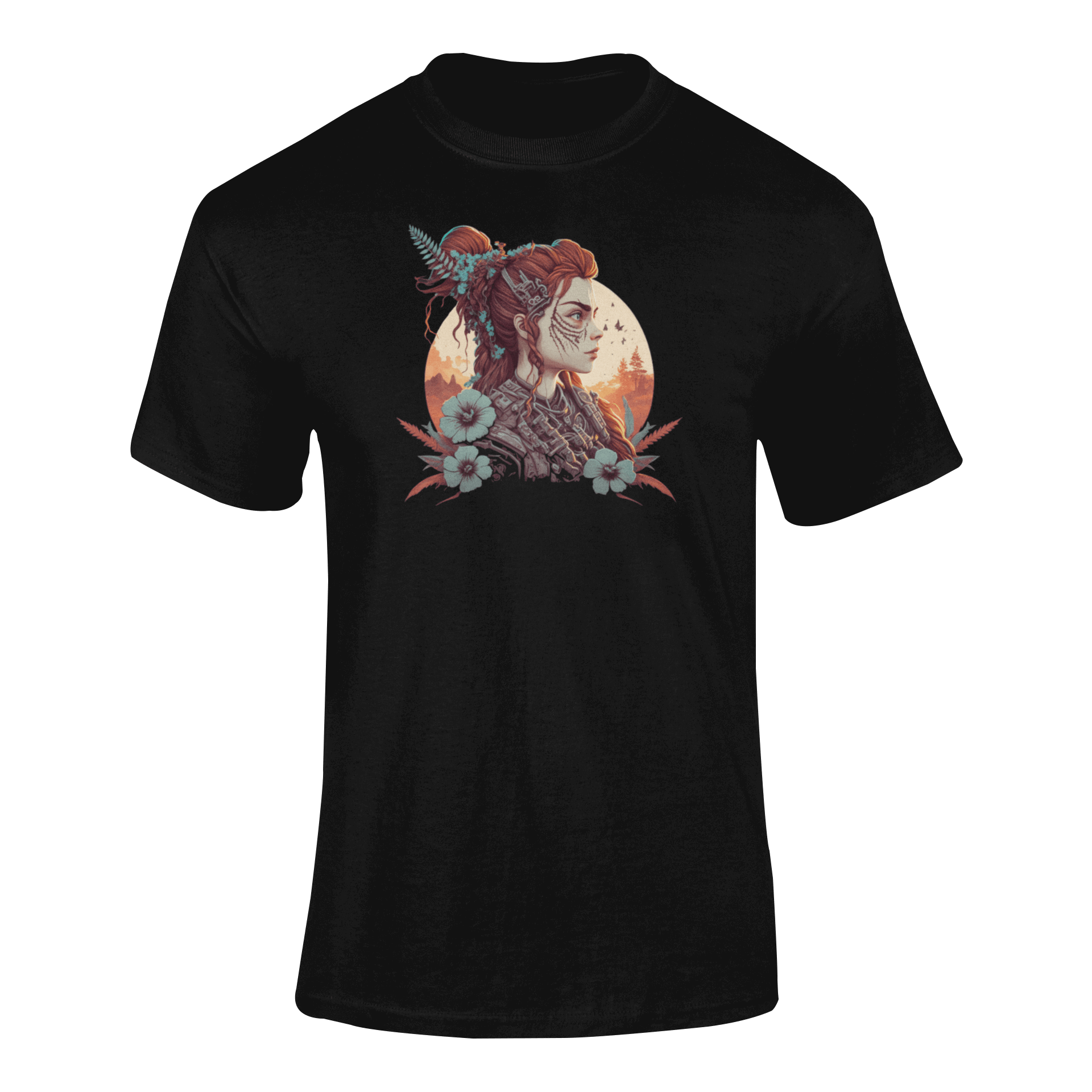 Horizon Zero Dawn Fanart - Aloy T-Shirt – www.T-Shirt.co.za