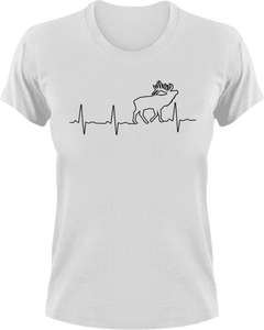 Hunter's heartbeat T-Shirtdeer, heartbeat, hunting, Ladies, Mens, Unisex