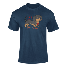 Load image into Gallery viewer, I Am A Hot Dog T-Shirtanimal, animals, dog, dyzynu, Ladies, Mens, Unisex
