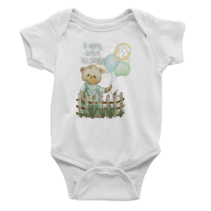 I Am One Today Baby Vest