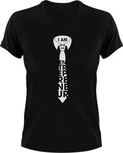I am an entrepreneur tie T-Shirtentrepreneur, Ladies, Mens, tie, Unisex