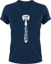 Load image into Gallery viewer, I am an entrepreneur tie T-Shirtentrepreneur, Ladies, Mens, tie, Unisex

