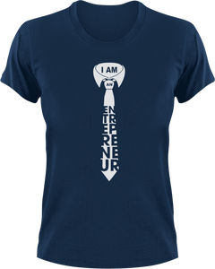I am an entrepreneur tie T-Shirtentrepreneur, Ladies, Mens, tie, Unisex