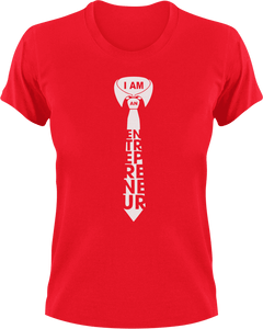 I am an entrepreneur tie T-Shirtentrepreneur, Ladies, Mens, tie, Unisex