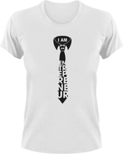 Load image into Gallery viewer, I am an entrepreneur tie T-Shirtentrepreneur, Ladies, Mens, tie, Unisex
