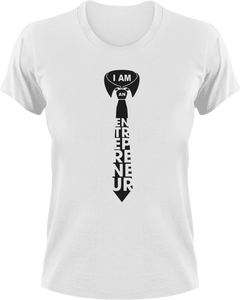 I am an entrepreneur tie T-Shirtentrepreneur, Ladies, Mens, tie, Unisex