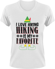 Load image into Gallery viewer, I love hiking T-ShirtAdventure, hiking, Ladies, Mens, Unisex
