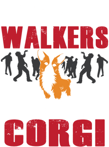 I would Push you in front of walkers to save my Corgi T-Shirtanimals, books, coffee, dog, Ladies, Mens, pets, Unisex