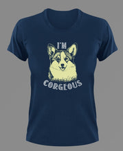 Load image into Gallery viewer, I'm Corgeous T-Shirtanimals, dog, Ladies, Mens, pets, Unisex
