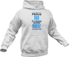 Load image into Gallery viewer, I&#39;m a proud dad of a freaking awesome Nurse Hoodie

