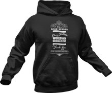 Load image into Gallery viewer, I&#39;m a book reader Hoodie
