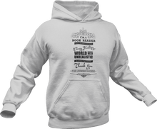 Load image into Gallery viewer, I&#39;m a book reader Hoodie
