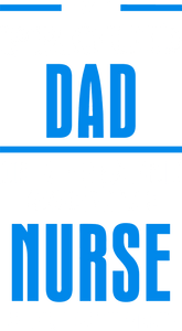 I'm a proud dad of a freaking awesome Nurse Hoodie