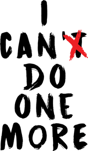 I can do one more T-Shirtfitness, gym, Ladies, Mens, motivation, Unisex