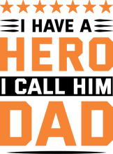 Load image into Gallery viewer, I have a hero I call him dad T-Shirt 2dad, Fathers day, funny, Ladies, Mens, superhero, Unisex
