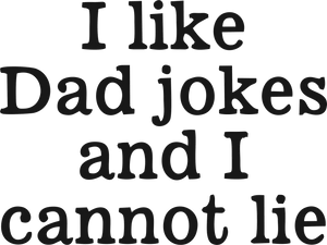 I like dad jokes and cannot lie Hoodie