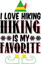 Load image into Gallery viewer, I love hiking T-ShirtAdventure, hiking, Ladies, Mens, Unisex
