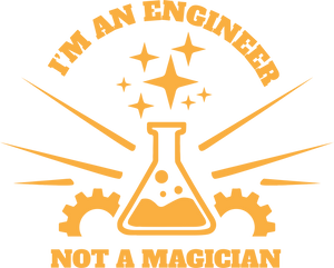 I'm An Engineer Not A Magician T-Shirtengineer, job, Ladies, magic, Mens, Unisex