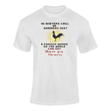 Load image into Gallery viewer, In Winters Chill Or Summer Heat T-Shirtdyzynu, Ladies, Mens, Unisex
