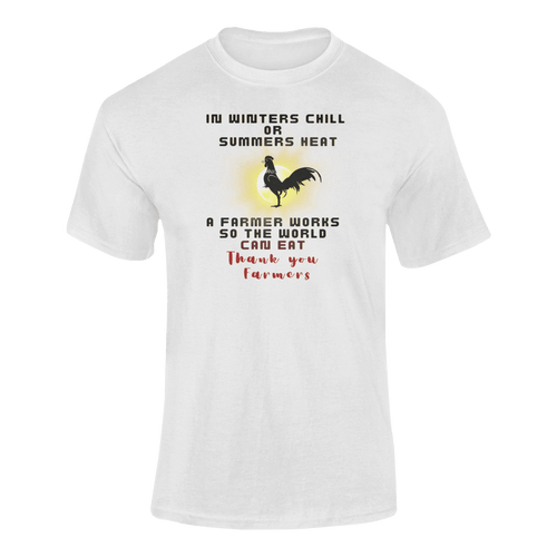 In Winters Chill Or Summer Heat T-Shirtdyzynu, Ladies, Mens, Unisex
