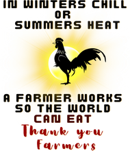 Load image into Gallery viewer, In Winters Chill Or Summer Heat T-Shirtdyzynu, Ladies, Mens, Unisex
