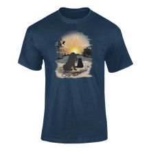 Load image into Gallery viewer, Infinity pet Sunset T-Shirtdyzynu, Ladies, Mens, Unisex
