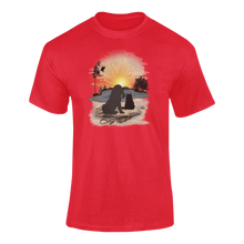 Load image into Gallery viewer, Infinity pet Sunset T-Shirtdyzynu, Ladies, Mens, Unisex
